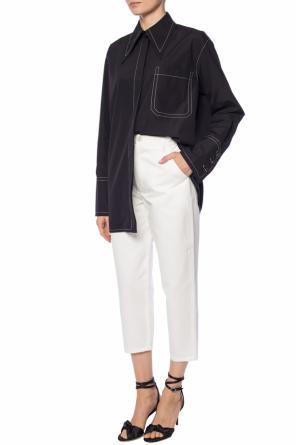 Cropped trousers, zdjęcie 2 Cropped trousers od Marni